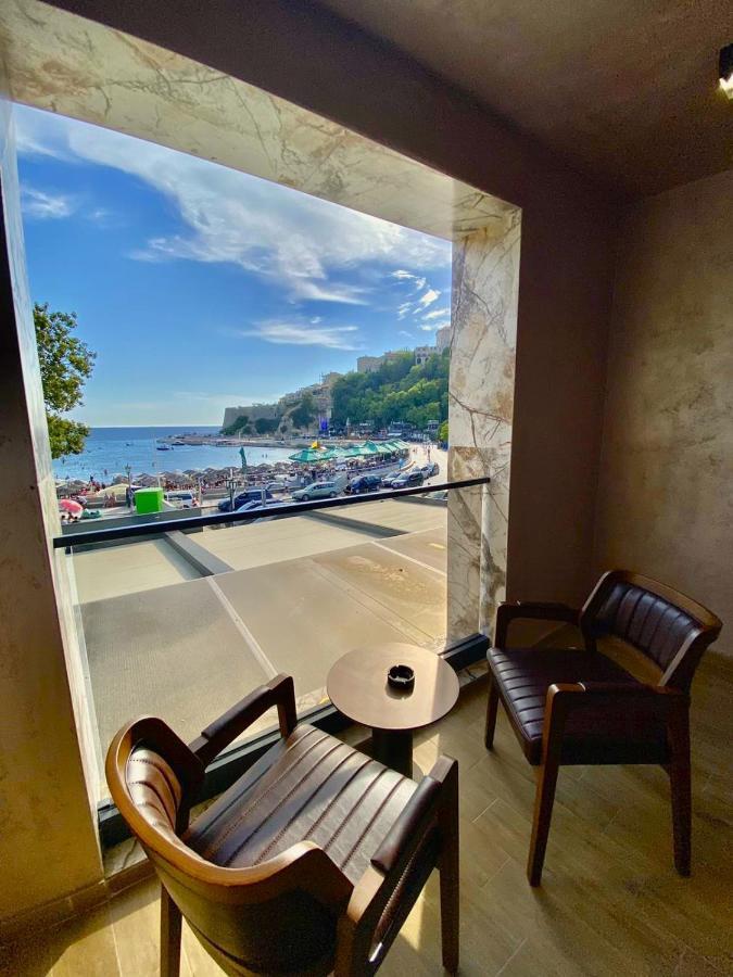Marinus Hotel Ulcinj Bagian luar foto